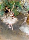 Edgar Degas Wall Art - Dancers